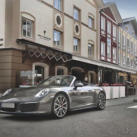 Iris Porsche Hotel & Restaurant Mondsee Exterior foto