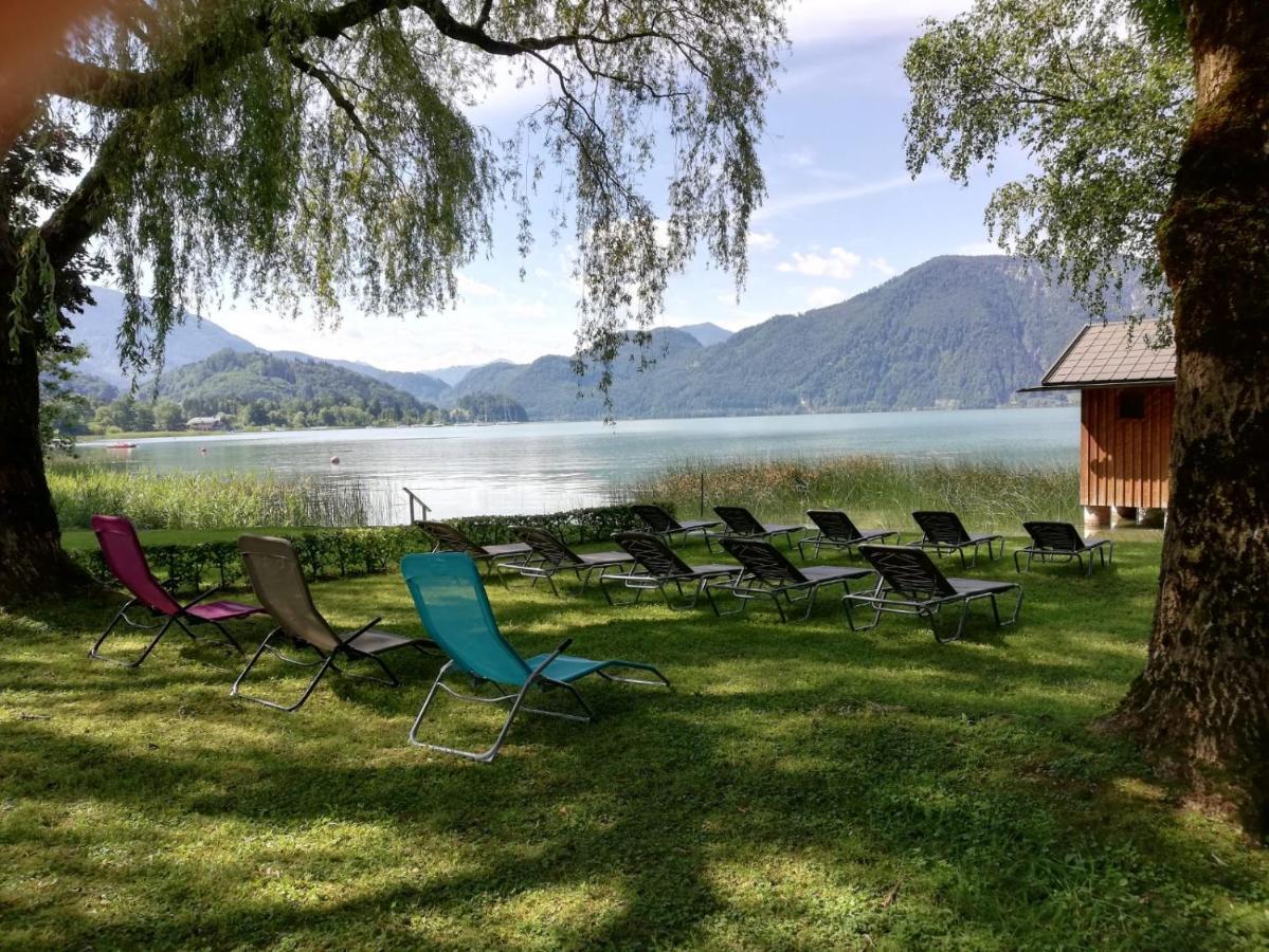 Iris Porsche Hotel & Restaurant Mondsee Exterior foto