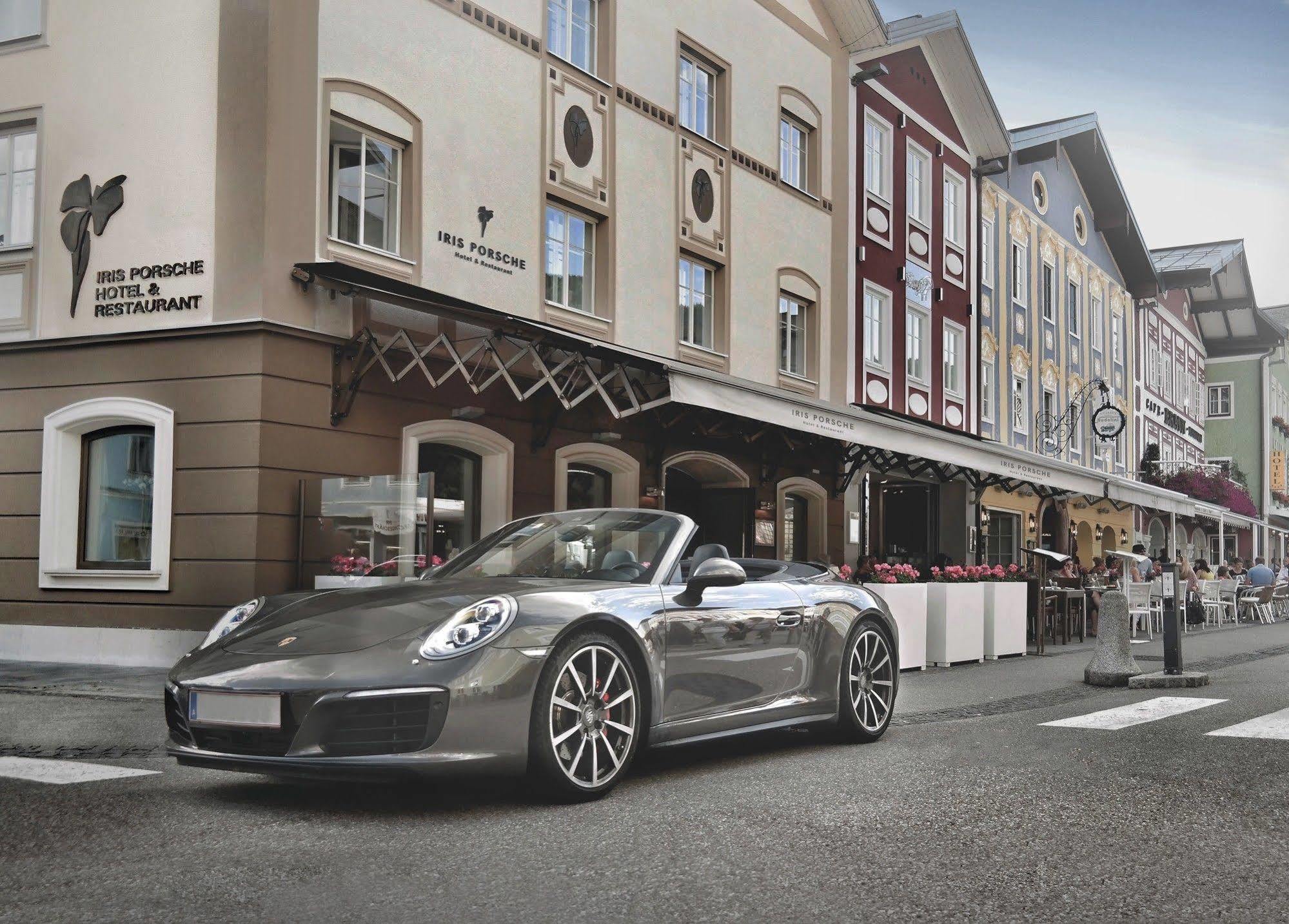 Iris Porsche Hotel & Restaurant Mondsee Exterior foto